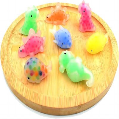 Perfect Picks Market Random Pattern Mochi Toys With Water Beads, Kids Stress Relief Baubles, Party Favors 1pcs