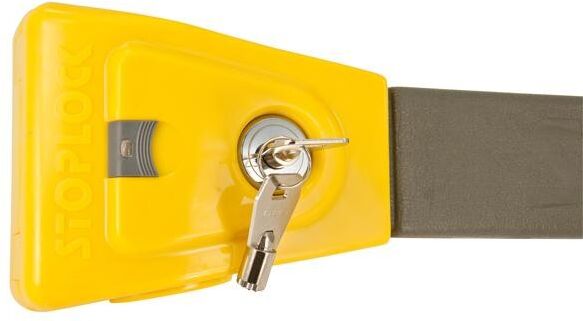 Defa DE30609 Antivol bloque-volant couleur gris