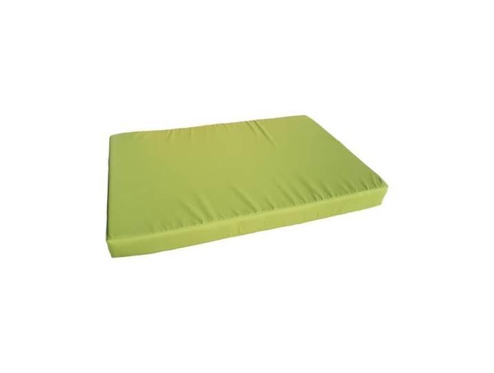 Natalia Spzoo Coussin pour canapé palette avec fermeture éclair pomme verte