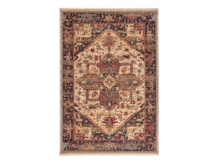 Tapis en laine Saharna 2886 Beige/Beige 300 x 380cm Laine
