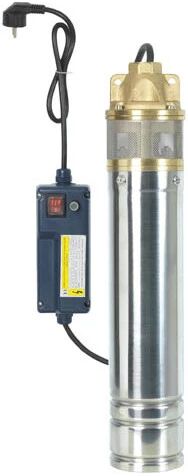 Ribimex POMPA SOMMERSA 750 W 1 TURBINA IN OTTONE