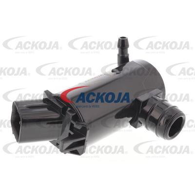ACKOJA Waschwasserpumpe, Scheibenreinigung A53-08-0005 für HYUNDAI