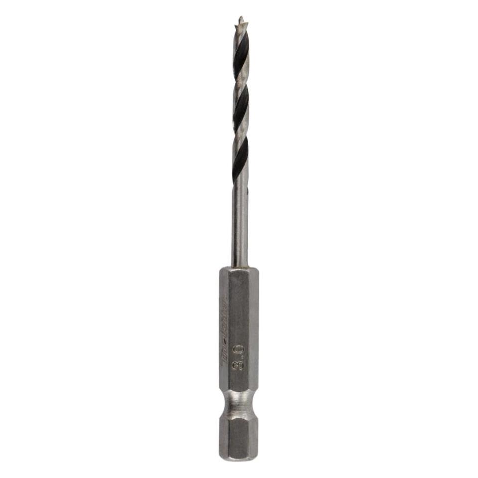 Makita WOOD DRILL 3 MM, 1/4IN HEX (3 Millimeter) (D-15861)