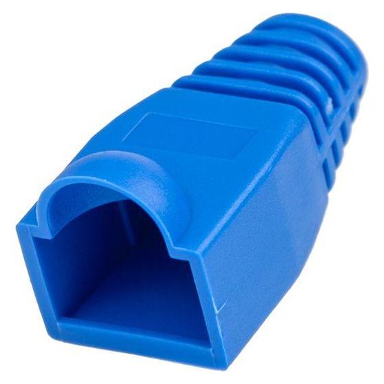 Unitek RJ45 plug cover, 6 mm, 100 pcs. Blue (OT157BL)