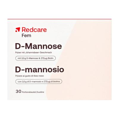 D-Mannose Redcare Pulver Sachets 30x5 g