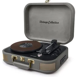 Muse MT-201 BTG (Vollautomatisch), Plattenspieler, Grau