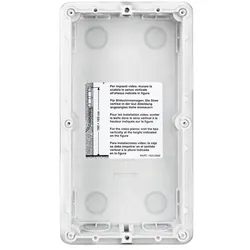 Bticino UP-Kasten Sfera New 350020 2 Module