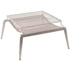 Robens Timber Mesh Grill L silber