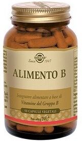 Solgar Italia Solgar Alimento B Integratore 50 Cps