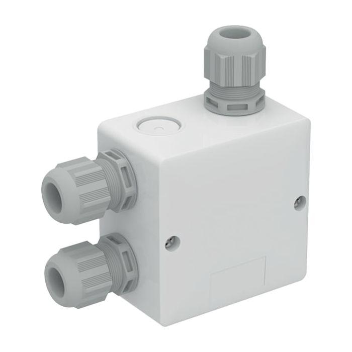 Geberit AquaClean Elektroanschlussdose 242837001 Deckel geschraubt