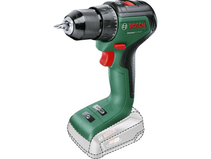 Akku-Bohrschrauber UniversalDrill 18V-60