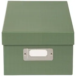 Bella Vista artischocke Fotobox für 700 Fotos 10x15 cm, mit 8 Registerk.