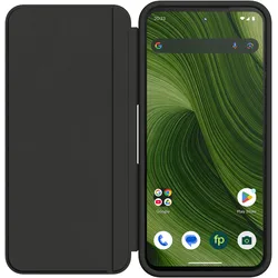 Fairphone Flip Case (Fairphone (Gen. 6)), Smartphone Hülle, Schwarz