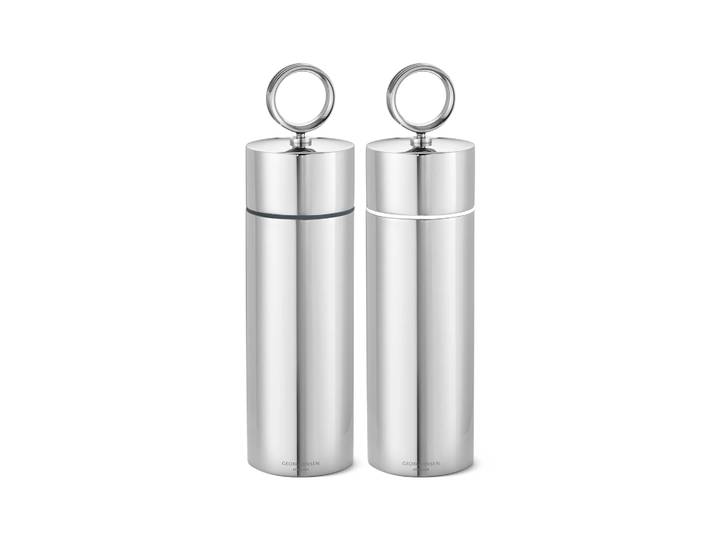 Georg Jensen Moulin à poivre et sel Bernadotte Acier inoxydable