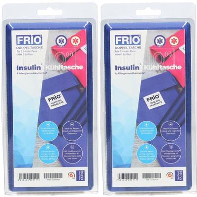 Frio Kühltasche Doppel 2x 2x1 St