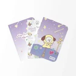 BT21 - Set Notizbuchů CHIMMY A6 (3 Stück)