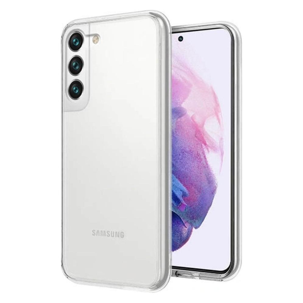 SM Back Case Ultra Slim 0,5mm Galaxy S22+ transparent (Samsung Galaxy S22+) (34528655)