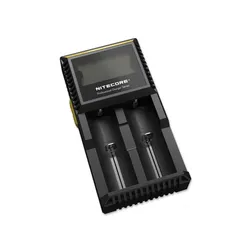 Nitecore Digi Charger D2 - STK - schwarz