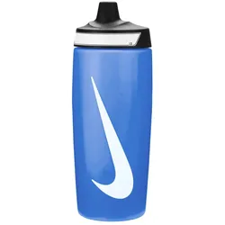 NIKE Refuel Bottle Grip Trinkflasche 532ml 417 - game royal/black/white