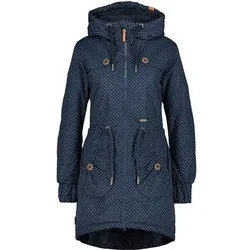 ALIFE AND KICKIN Parka CHARLOTTE, Größe 42 in Blau Blau