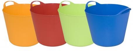 ART PLAST CESTA MULTIUSO LT.25 CM.38X30H COLORI ASSORT. CONFEZIONE DA 12