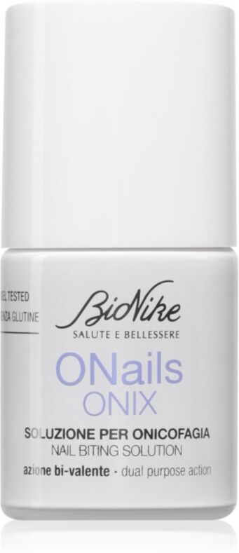 BioNike ONails Onix Transparent Anti-Biting Nail Varnish 11 ml