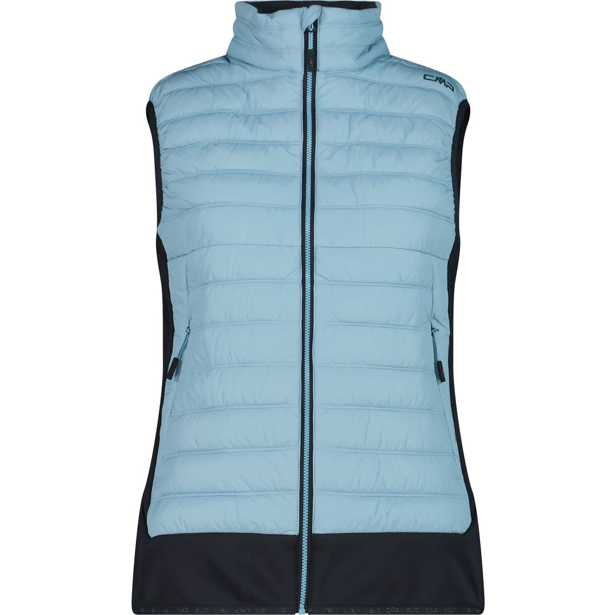 CMP Woman Vest Hybrid cool blue (L514) 48 35Z2786-L514-48