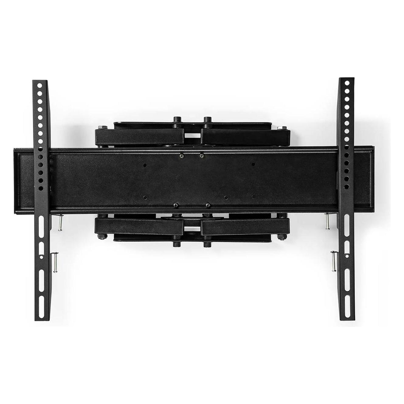 Nedis TVWM3551BK Vollbewegliche-TV-Wandhalterung 37-80 " max Bildschirmgewicht: 35 kg MinWandabstan (Wand, 35 kg, 37" - 80") (TVWM3551BK)