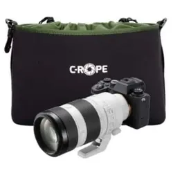 C-Rope CRP-CNB-XL-BLK-2 Kameratasche/-koffer Beuteltasche Schwarz, Grün