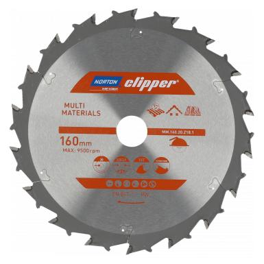 MGA 70184608131 Mehrzweck-Klinge, 230 x 3,0 / 2,0 x 30 Z24 Norton Clipper (70184608131)