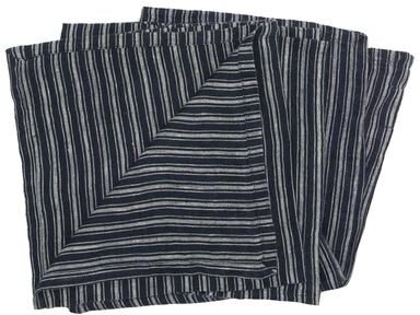 Caravan Boat Stripe Linen Napkins - Set of 4