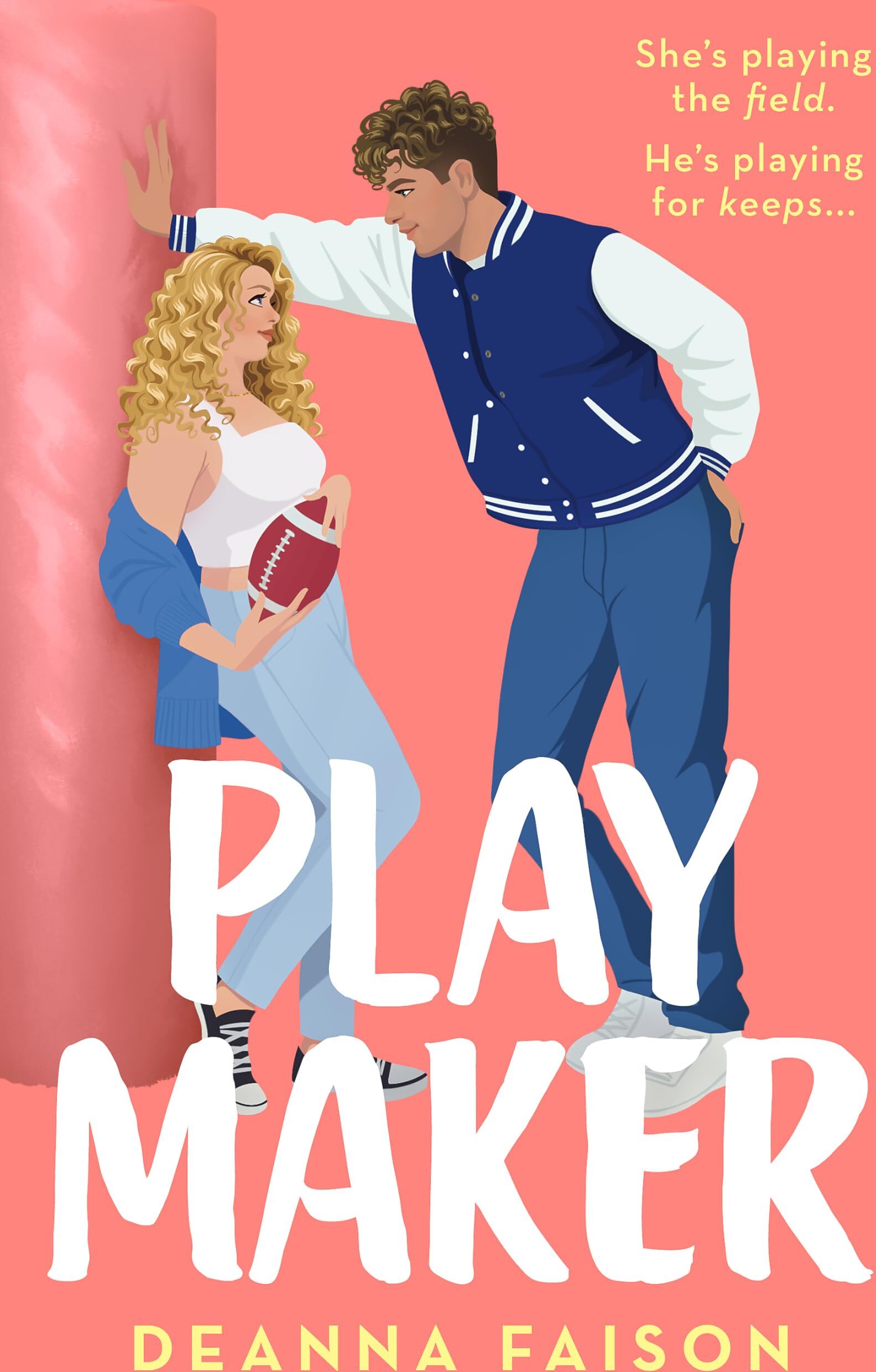 Deanna Faison - Playmaker: The must-read sweet and spicy older brother’s best friend romance - Preis vom 09.10.2026 07:28:09 h