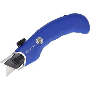 Westcott Cuttermesser E-84048, Professional, Sicherheitsmesser, mit 18mm Trapezklinge
