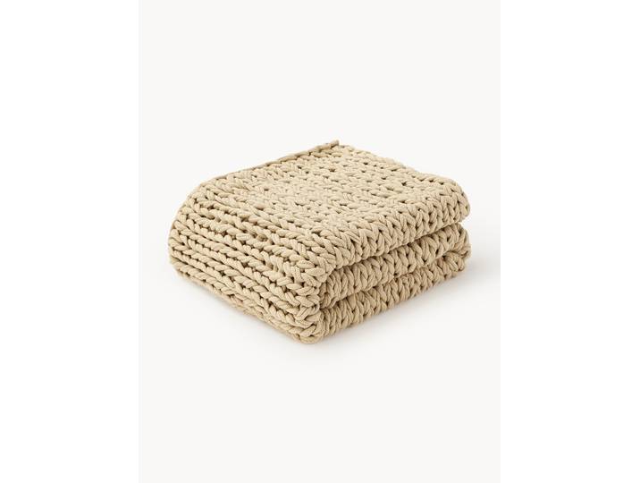 Couverture grosse maille Adyna