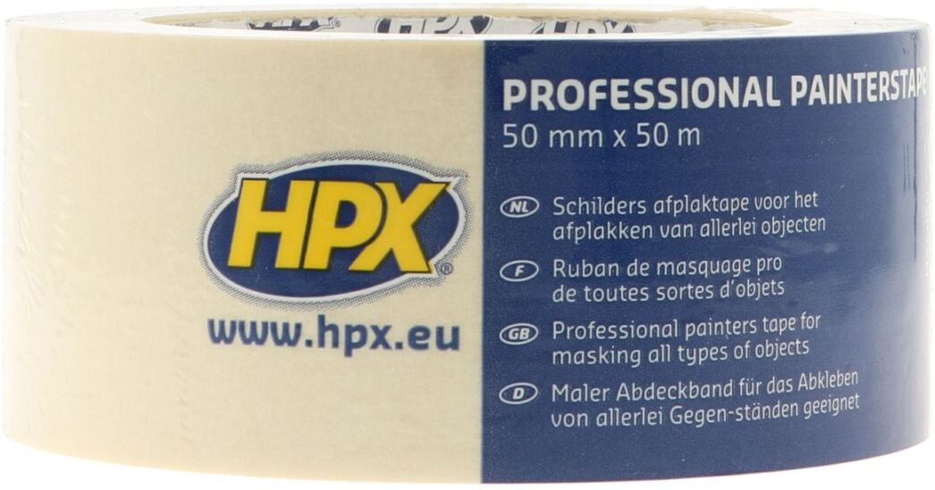 european aerosols HPX Abdeckband 60° 50mm x 50m, weiß