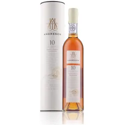 Andresen 10 Years White Porto 20% Vol. 0,5l in Geschenkbox