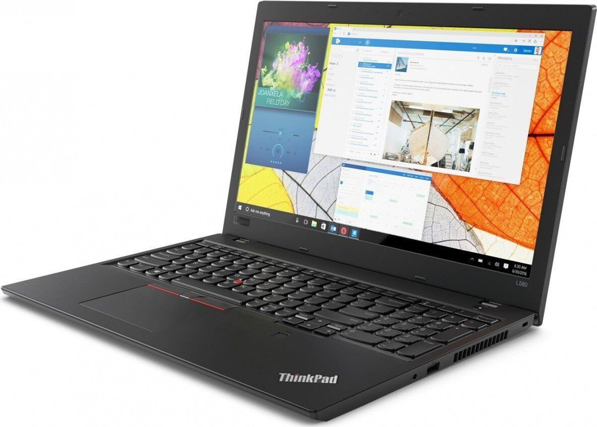 IBM ThinkPad L580   i5-8350U   15.6"   16 GB   512 GB SSD   FHD   Webcam   schwarz   Win 11 Pro   DE - Refurbished