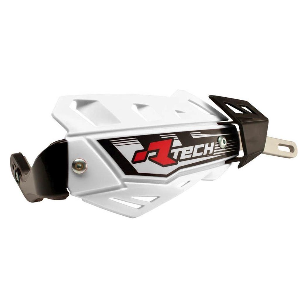 Racetech (RTECH) HANDSCHUTZ (LENKER) YAMAHA T7 TENERE 700 '19-'24 FARBE WEISS (KITPMFMBNT7)