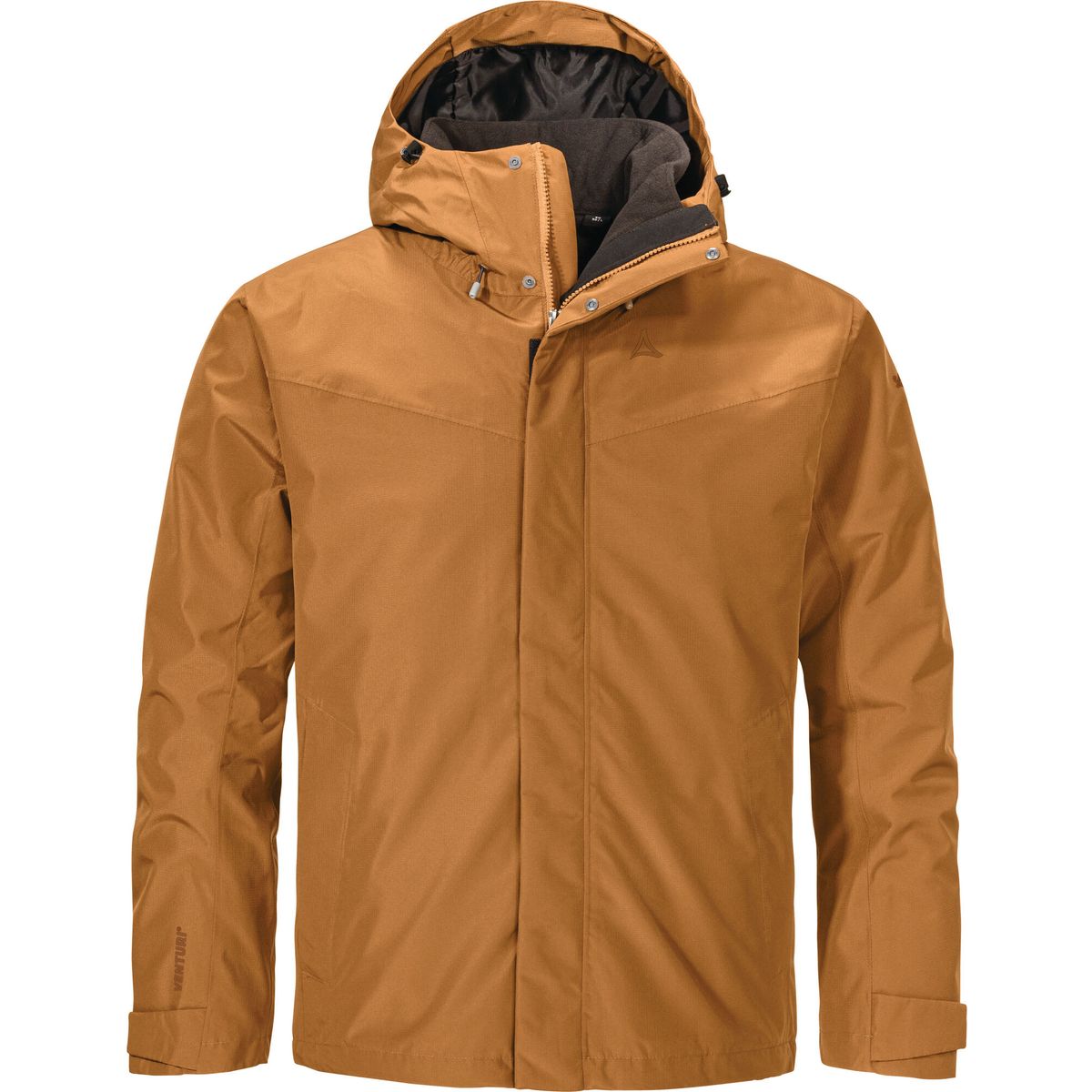 Schöffel 3in1 Jacket Style Okere Men caramel (4745) 46 23921-24085-4745-46