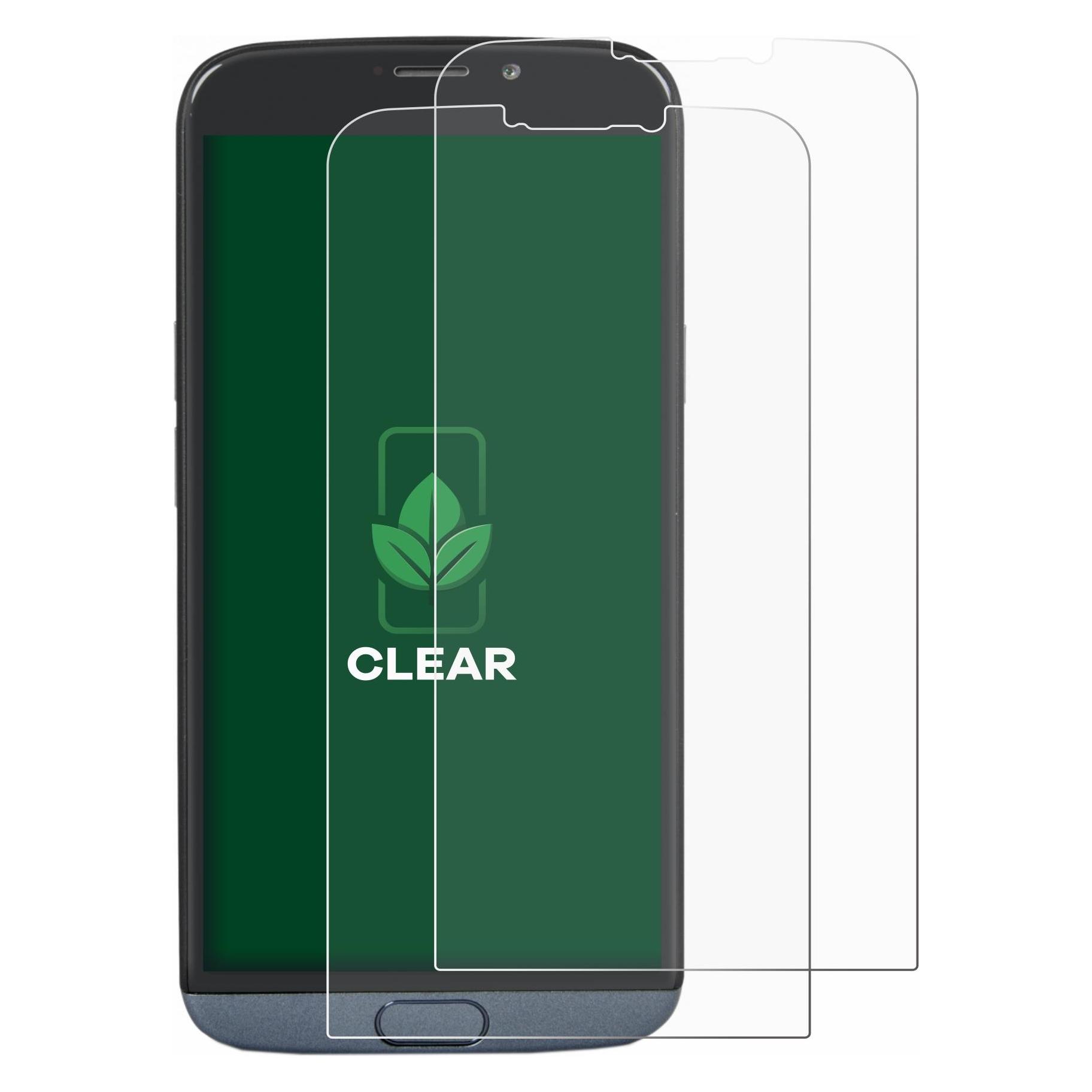 ScreenLeaf Schutzfolie für Doro 8050 / 8050 Plus Displayschutz Display Schutz Folie Klar Transparent (Doro 8050) (6138856)