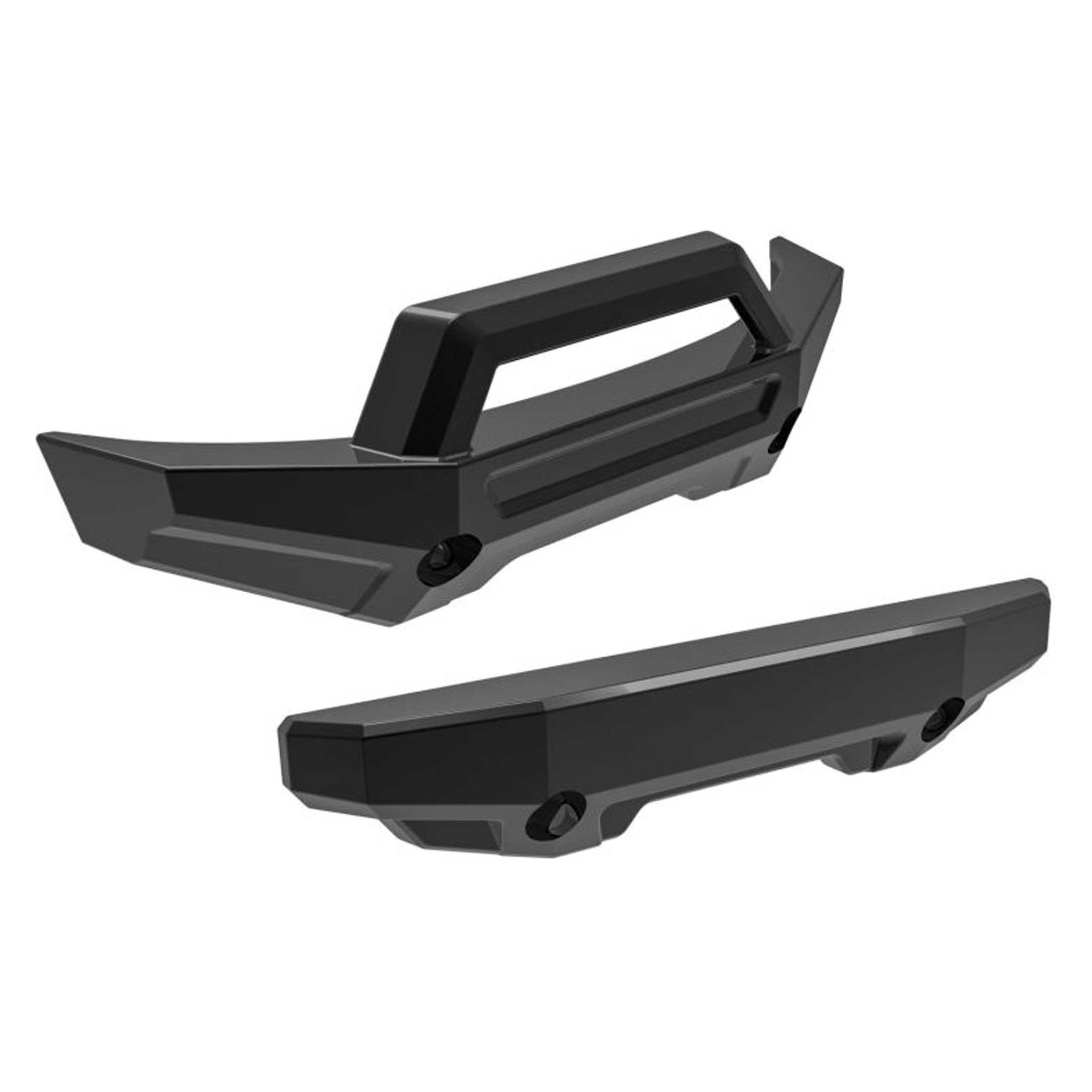 Traxxas Bumper v/h schwarz: Mini-Maxx (TRX10735-BLK)