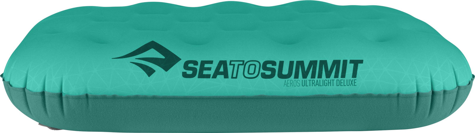 Sea to Summit Aeros Ultralight Deluxe Kussen - Zeegroen