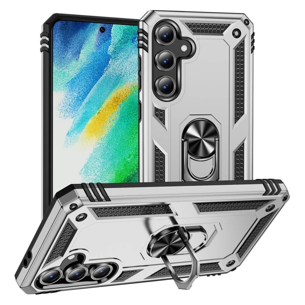 Cover-Discount FE - Robustes Back Cover mit Kickstand (Samsung Galaxy S24 FE) (52621005)