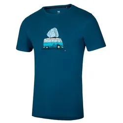 Herren-T-Shirt Ocún Classic T Men Bus-Stone Größe: M /  blau