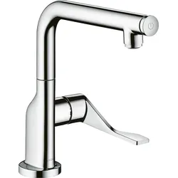Hansgrohe Spültischmischer Select Axor Citterio edelstahl-optik, 39860800 39860800