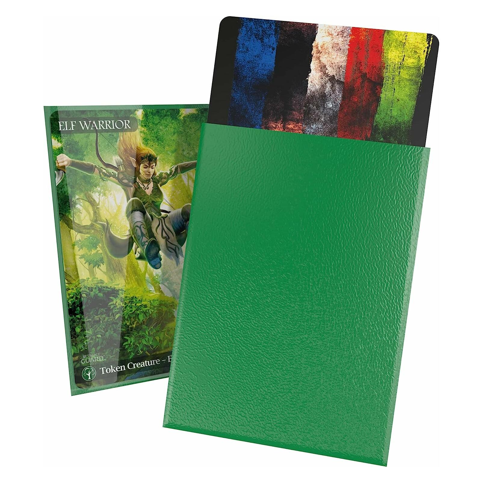 Ultimate Guard Cortex Sleeves Standardgrösse Grün (100) (UGD011149)
