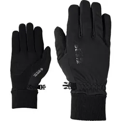 ZIENER Herren Handschuhe IDAHO WS TOUCH glove multisport, Größe 10 in Schwarz Schwarz