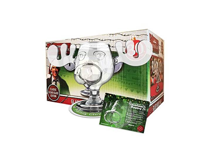 Cultica Griswold Moose Mug Elchglas inklusive Untersetzer Family Christmas (4)