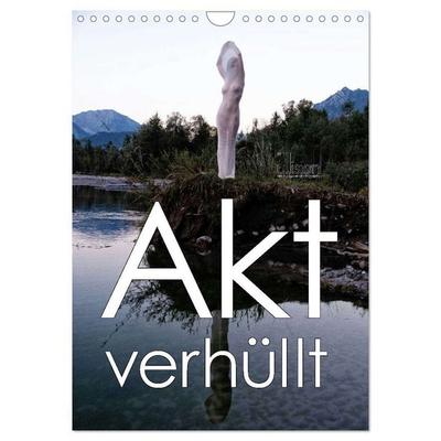 Akt verhüllt (Wandkalender 2026 DIN A4 hoch), CALVENDO Monatskalender