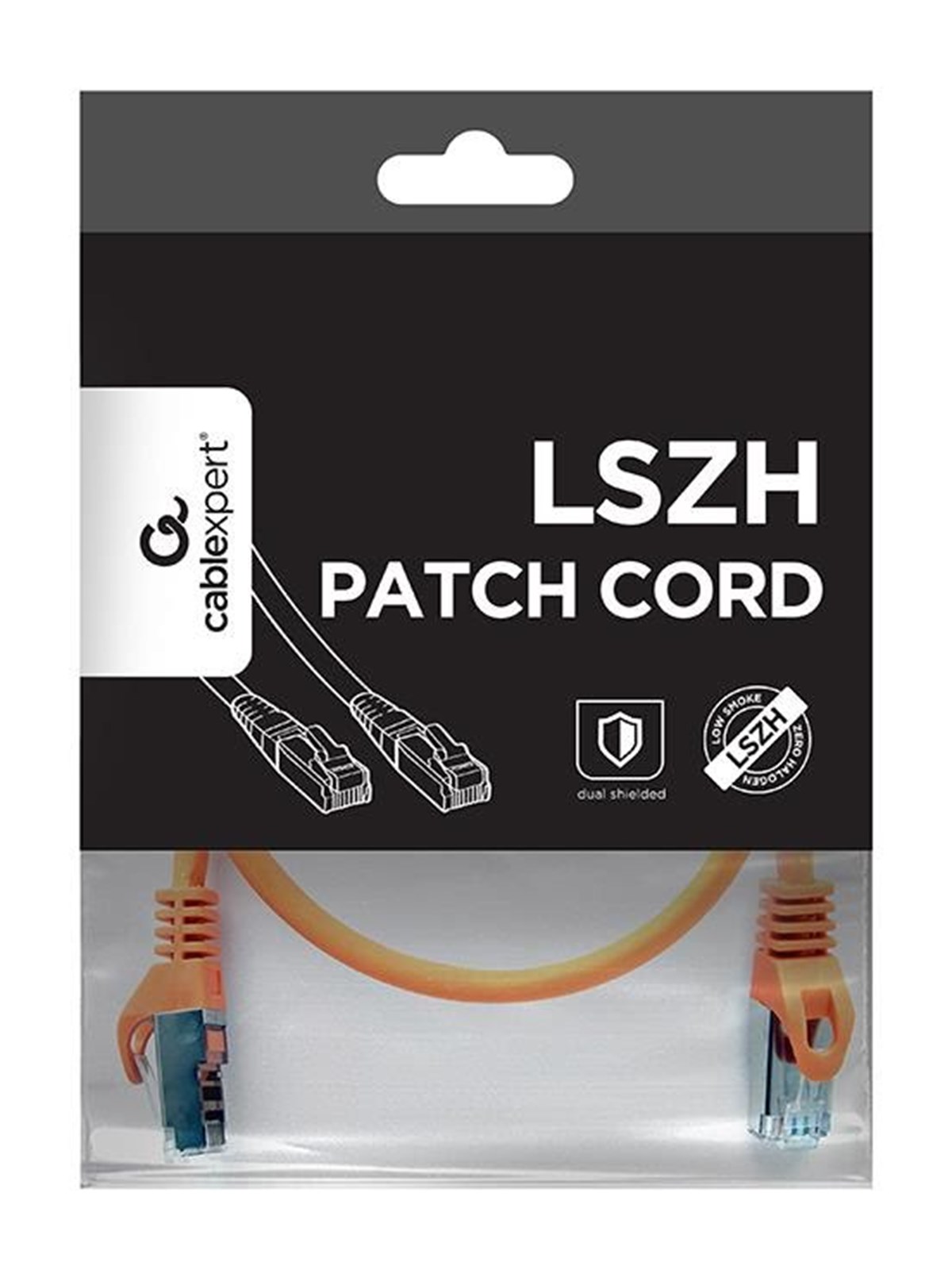 Gembird Cablexpert patch cable - orange - Orange